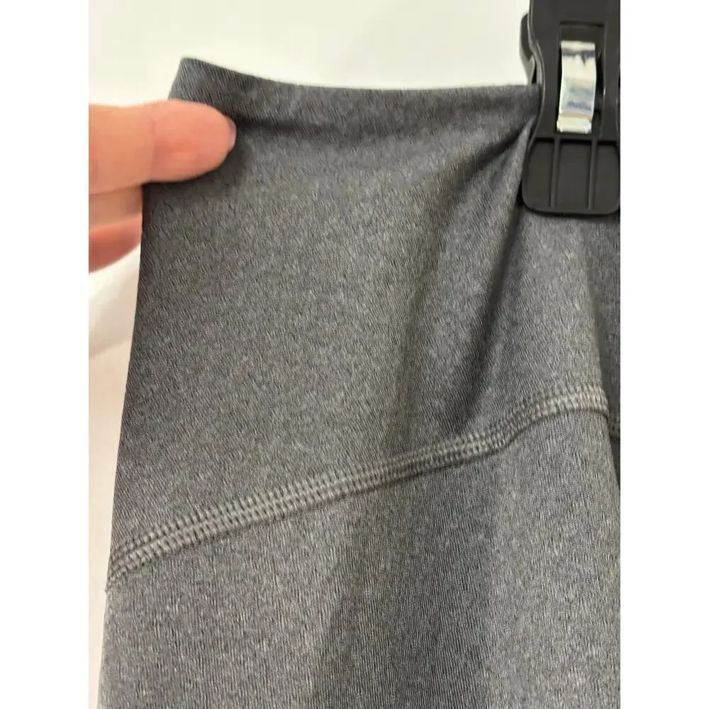 REI Co-op Midweight Base Layer Tights Leggings Women's 2XL Charcoal Heather Gray